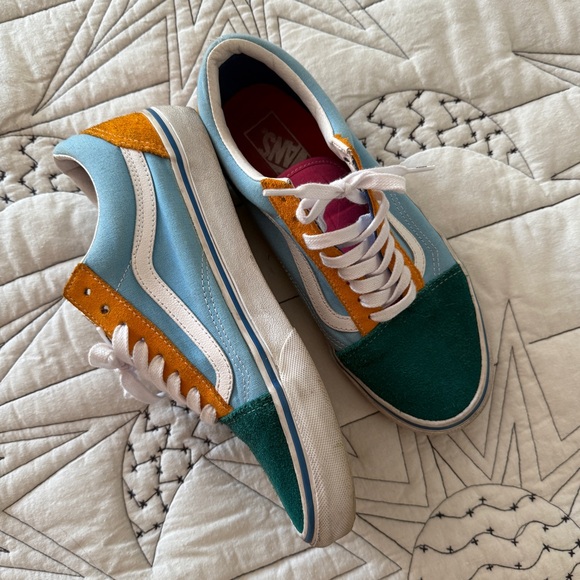 Vans Multicolored Old Skool Sneakers - Picture 1 of 8